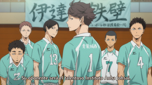 Haikyuu!!: Tokushuu! Haru-kou Volley ni Kaketa Seishun